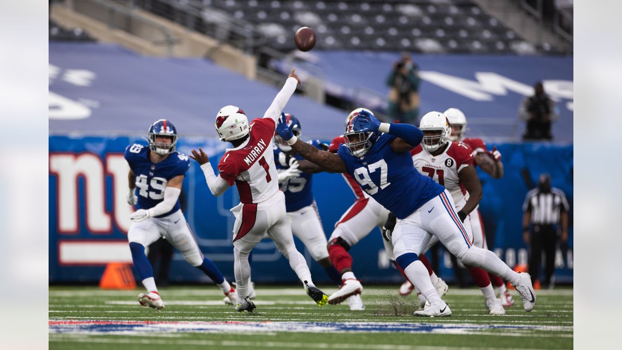 Victor Cruz & Hakeem Nicks 2011 Action Poster by Unknown at