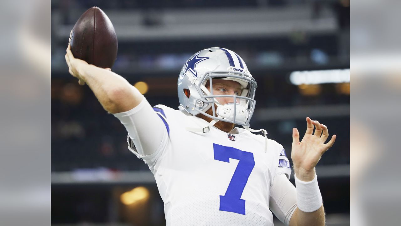 Giants claim former Cowboys QB Cooper Rush off waivers; WR Reggie White  waived