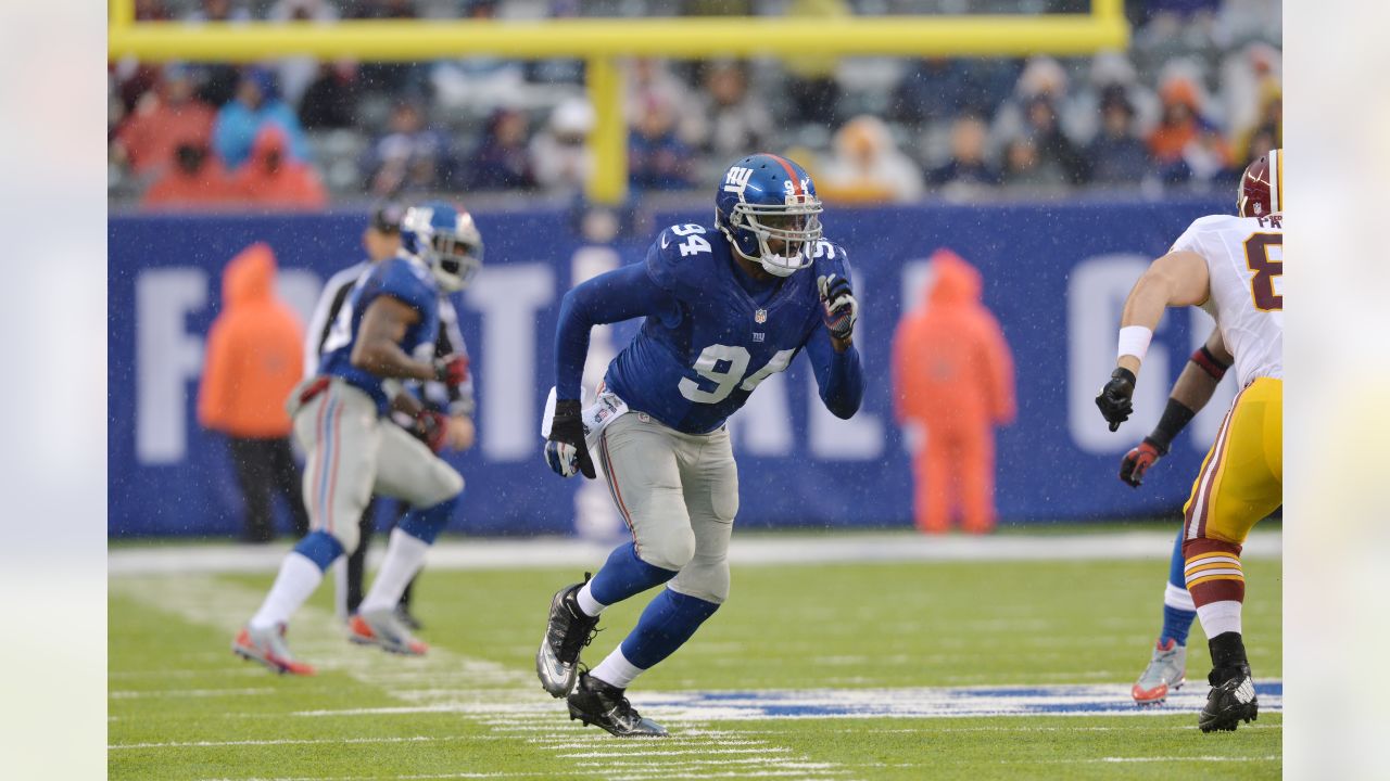 Mathias Kiwanuka still yet to be cleared to practice with Giants after trip  to spine specialist 