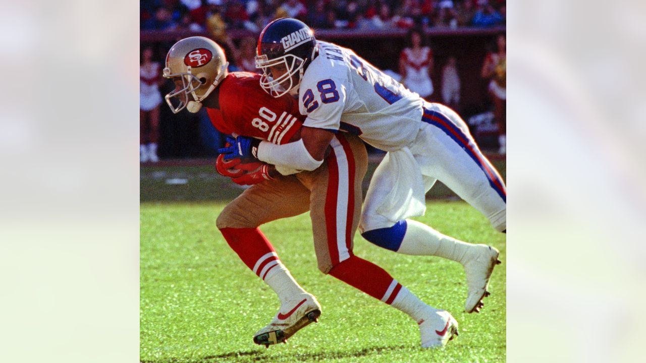 Jerry Rice San Francisco 49ers Candlestick Park 1991