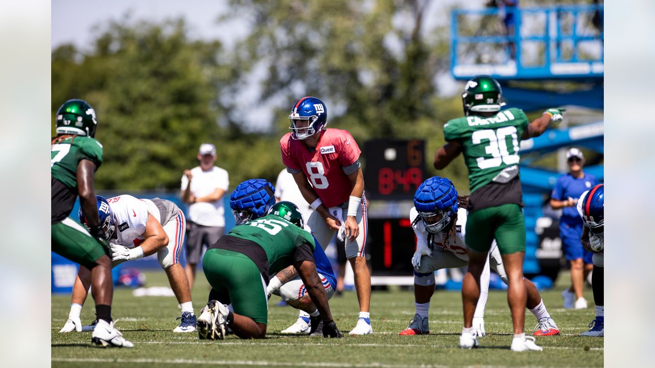 Daboll, Saleh hopeful for yearly Giants-Jets practices