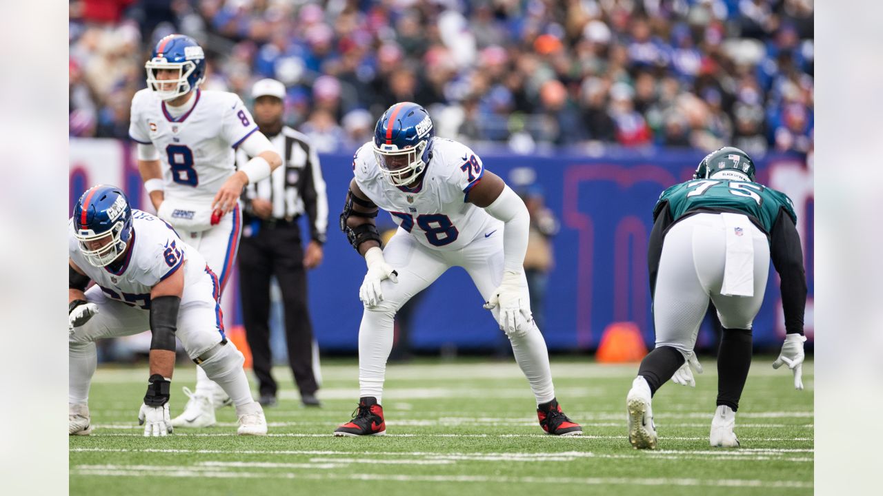 Baldy Breakdown: Giants LT Andrew Thomas playing at elite level