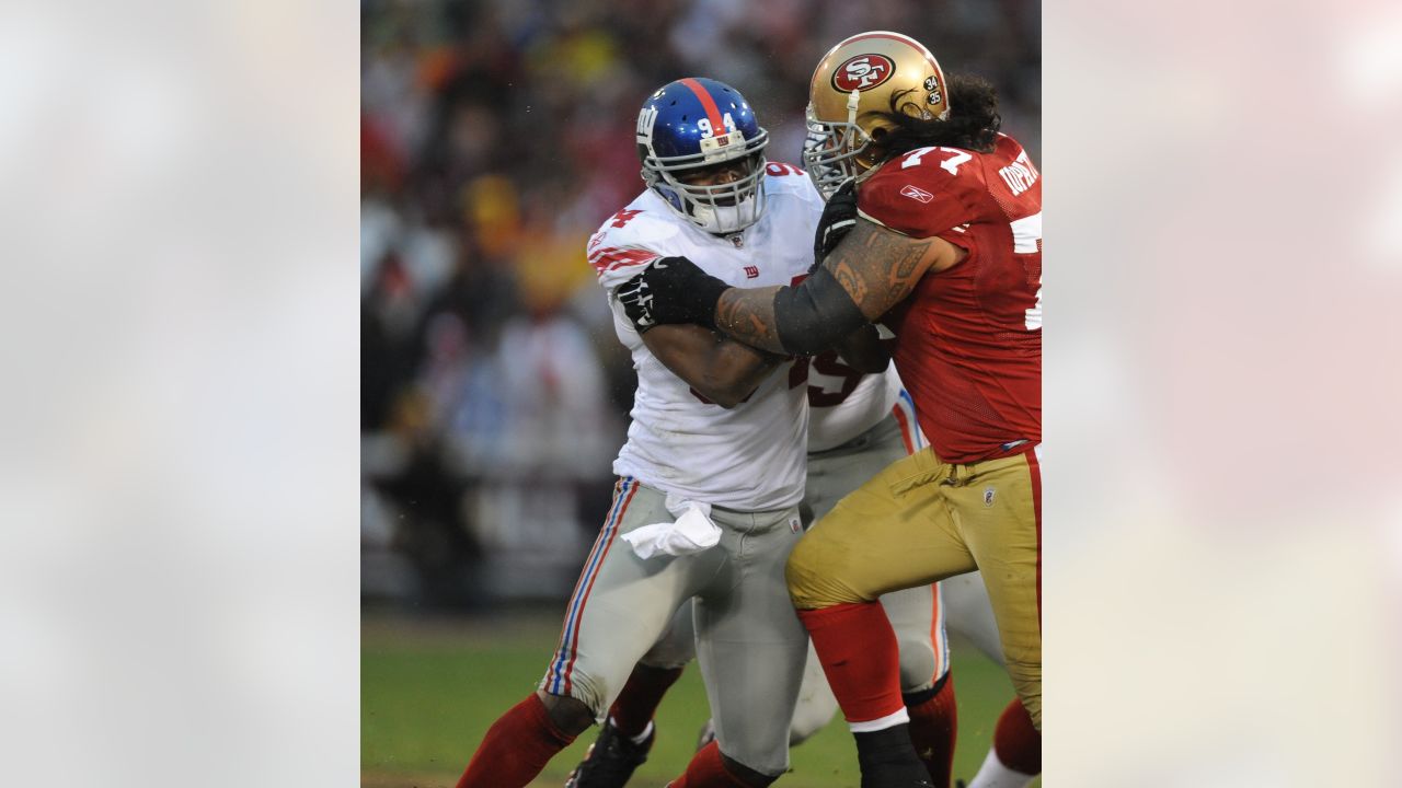 Giants' Mathias Kiwanuka salty about pay cut  and should be