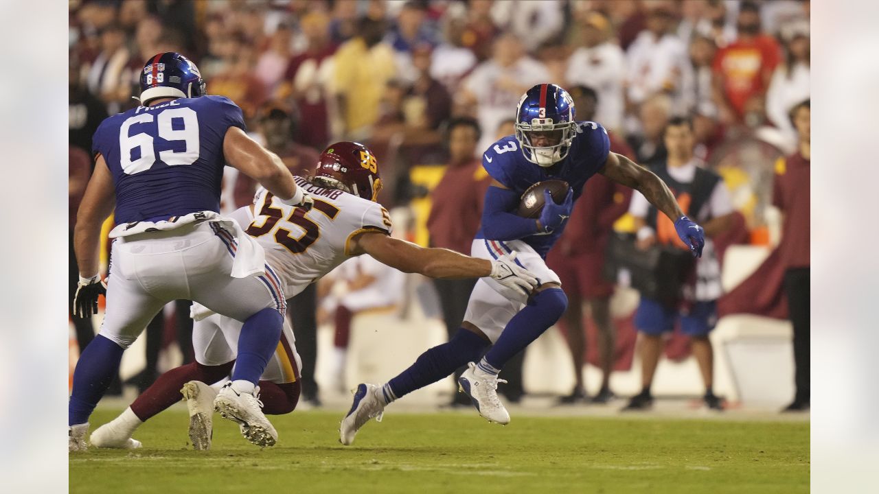 New York Giants' top WR Sterling Shepard tears ACL in loss to