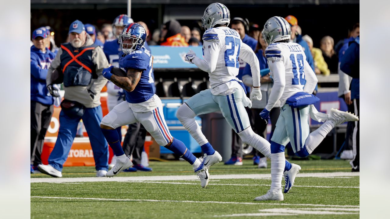 Dallas Cowboys 40-0 New York Giants, Dallas dominates Giants, summary:  score, stats, highlights