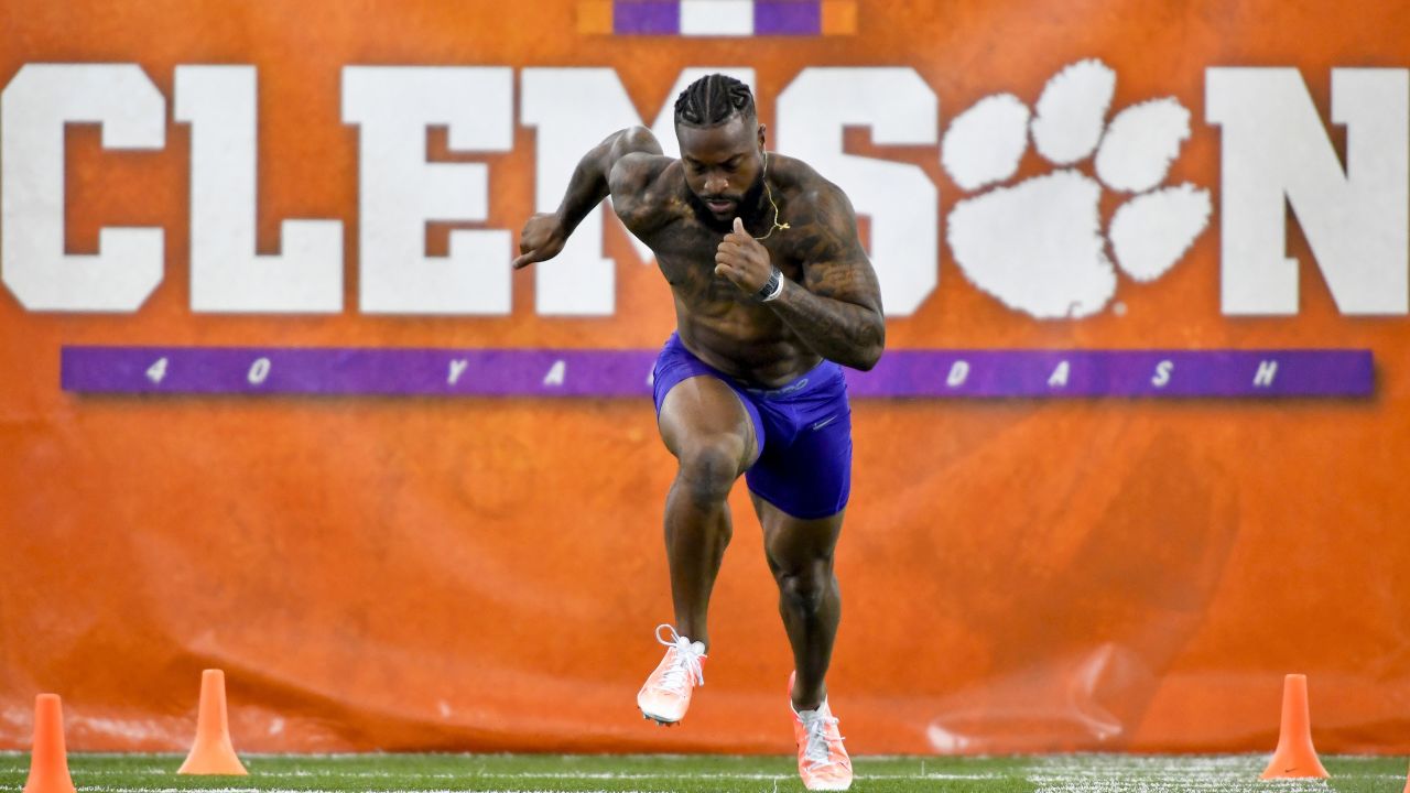 Watch: Eric Stokes runs 4.2 40-yard dash at combine