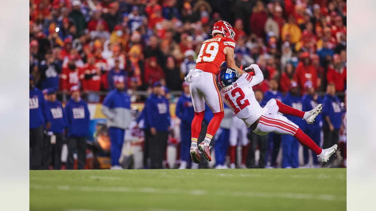 Giants' upset bid falls short in 'MNF' loss to Chiefs