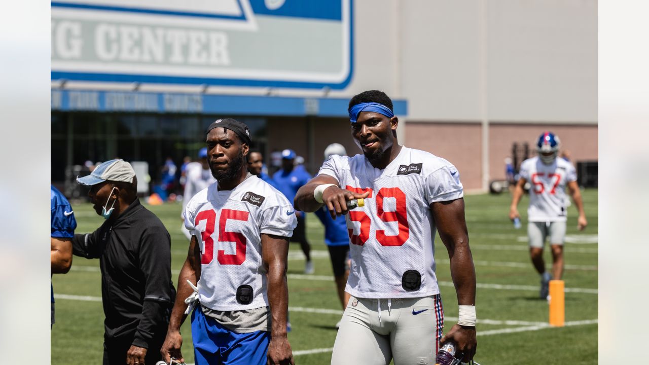 Giants' Joe Judge gives Daniel Jones high praise at OTAs