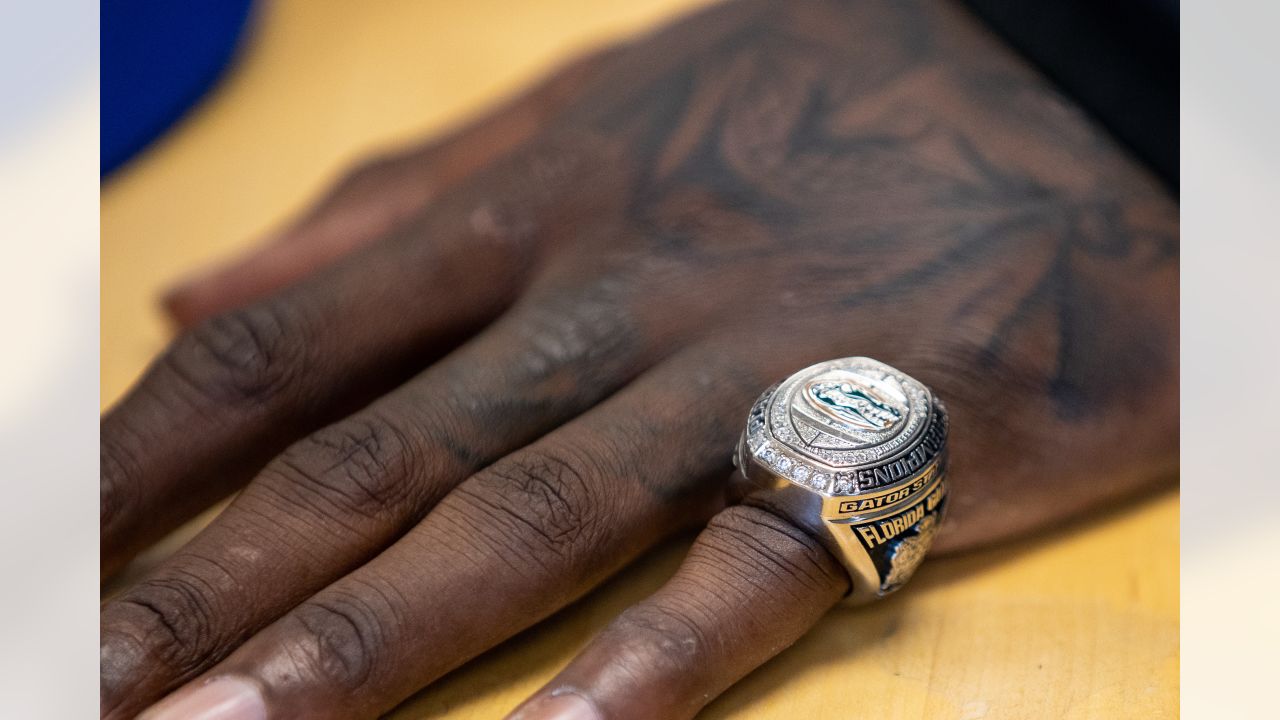 Kadarius Toney Flips Off New York Giants With Virtual Chiefs SB Ring