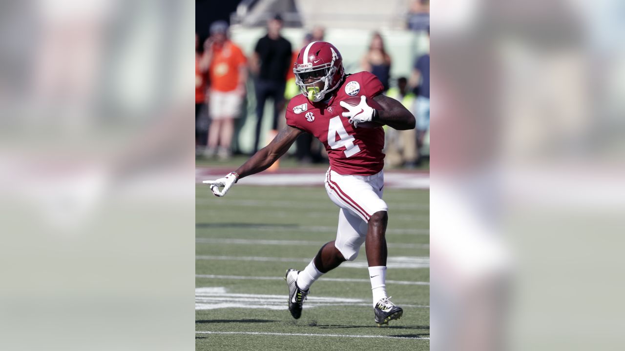 Henry Ruggs III Alabama Crimson Tide Framed 15 x 17 Player Core Collage