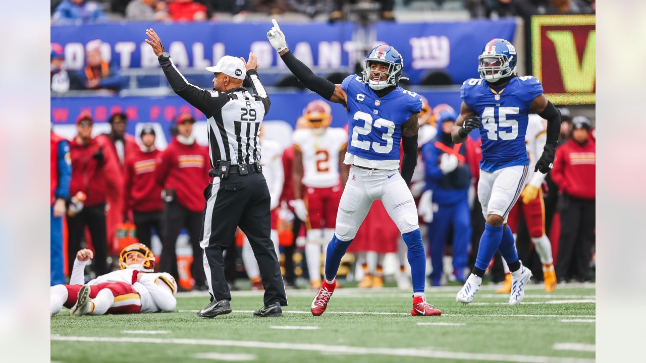 Giants vs. Washington final score: New York falls, 22-7, in season