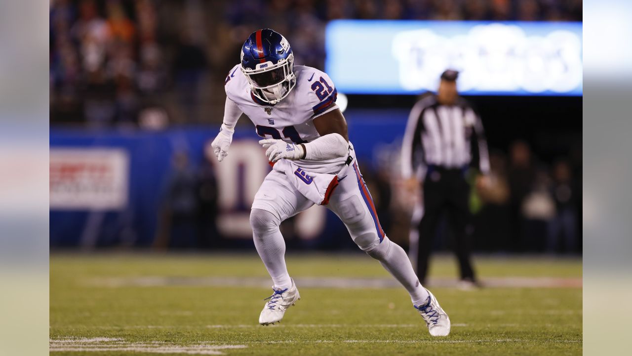 Jabrill Peppers: NY Giants co-captain out for year with ruptured ACL