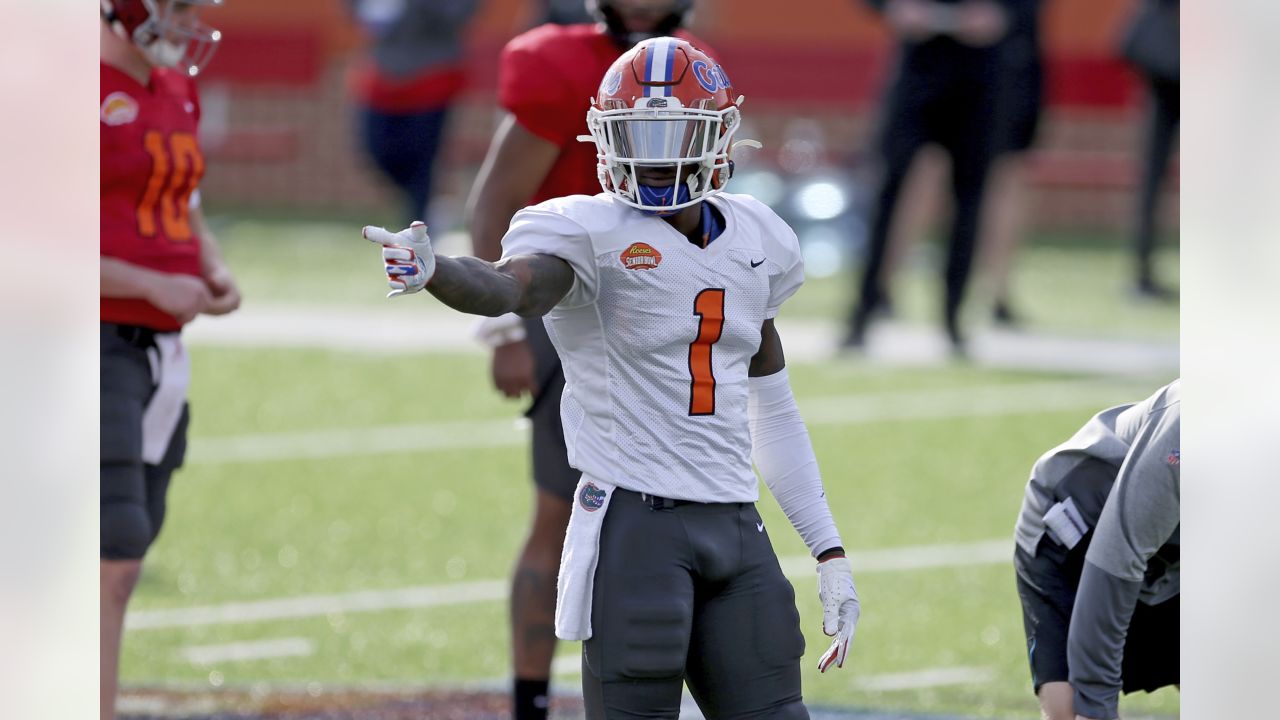 Giants move back to 20, select Florida WR Kadarius Toney - WENY News