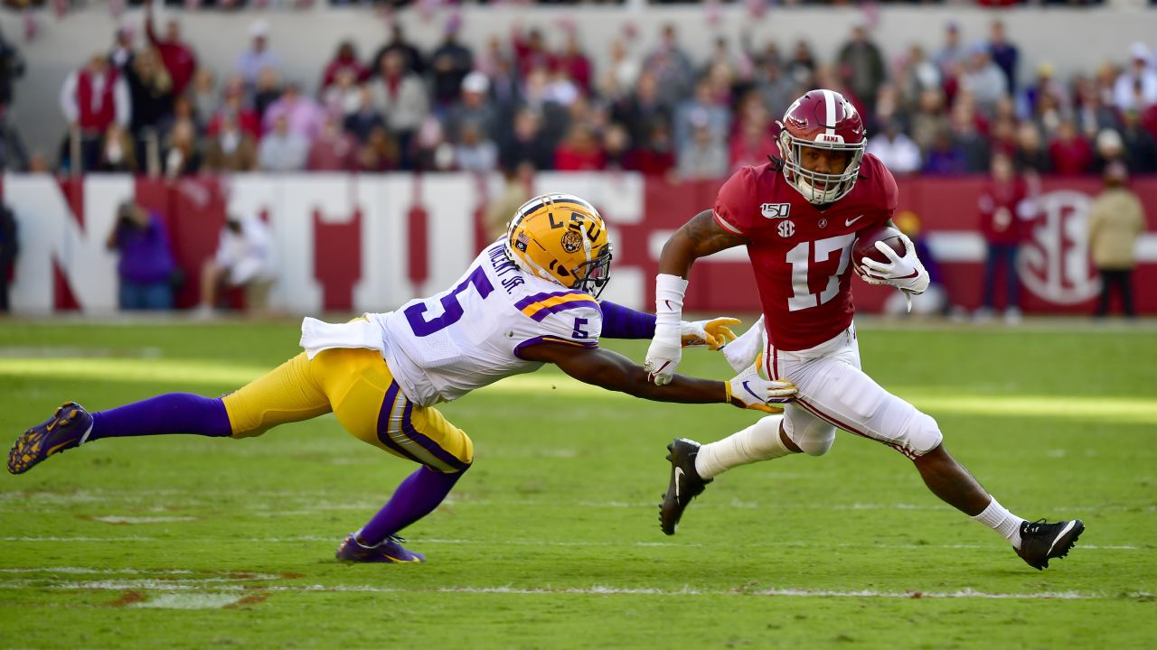 DeVonta Smith and Jaylen Waddle Primed To Break Alabama Records in