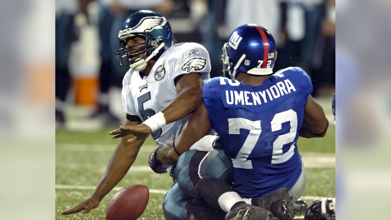 Giants vs. Eagles Week 10 Preview: Osi Umenyiora Interview, Game