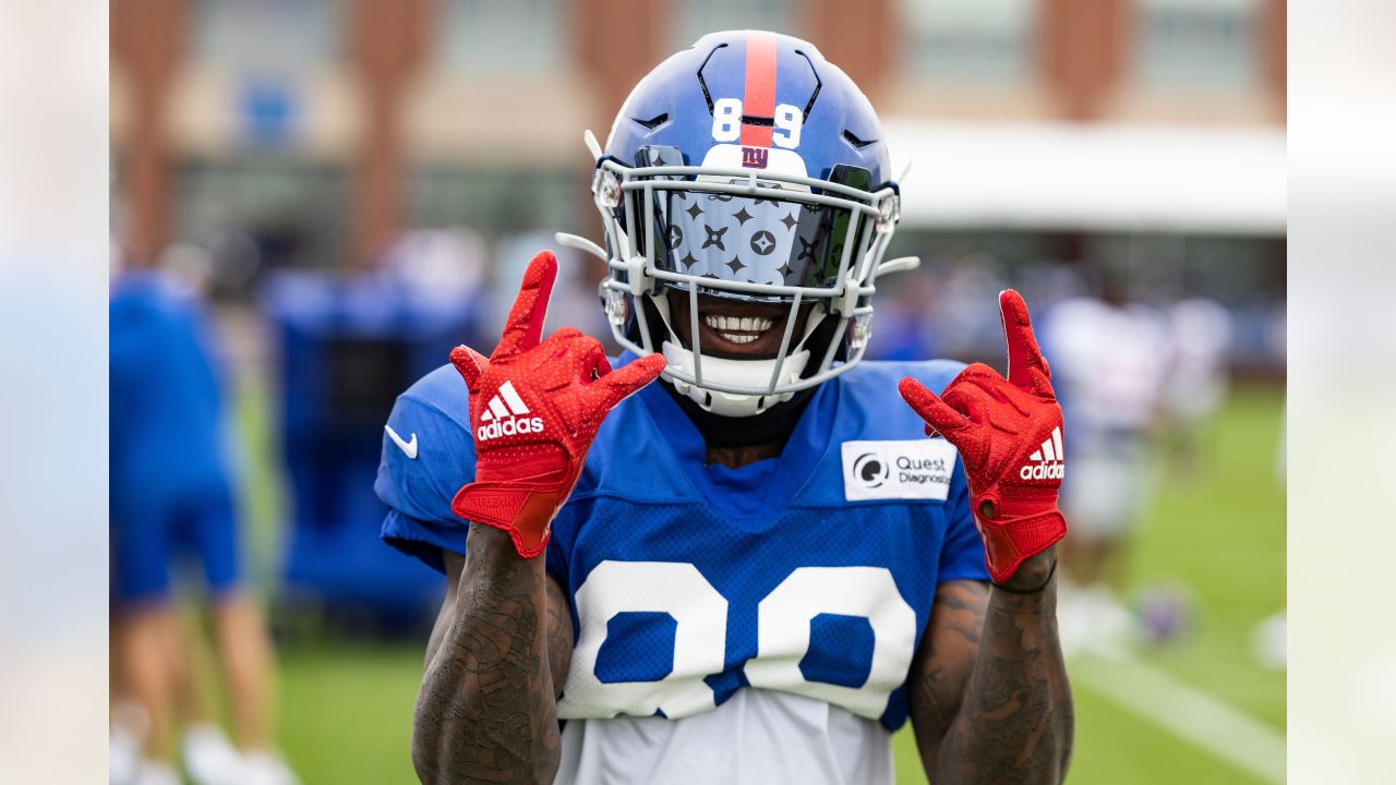 Kadarius Toney practice diary: N.Y. Giants continue to bring