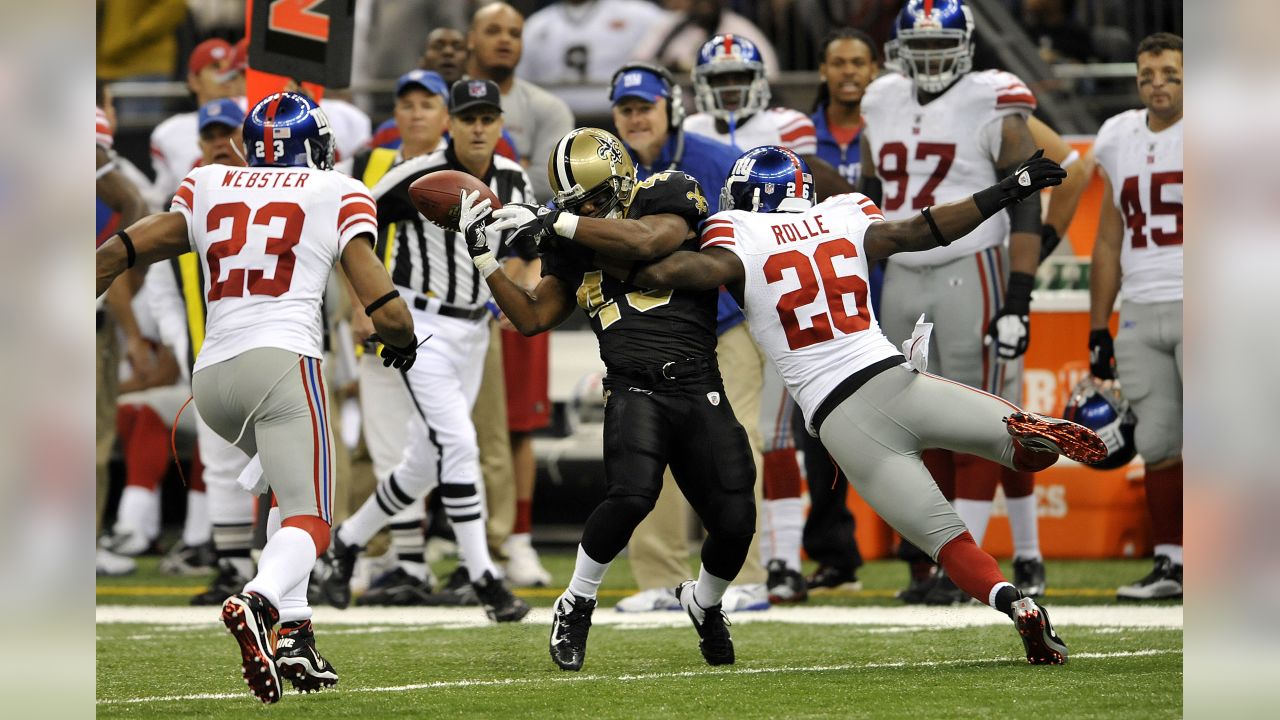 Saints stay undefeated on the road with a 33-18 win over the Giants