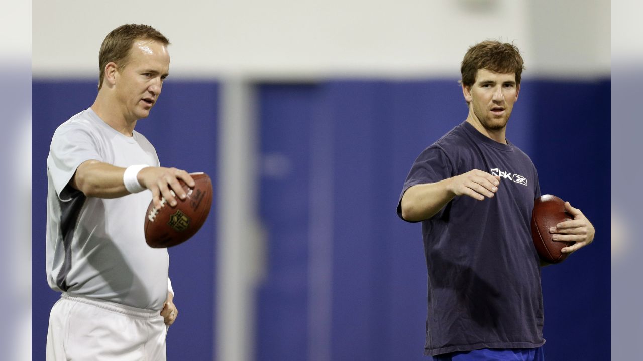 All-out with two-time Patriot-slayer Eli Manning and the Giants- POLITICO  Media