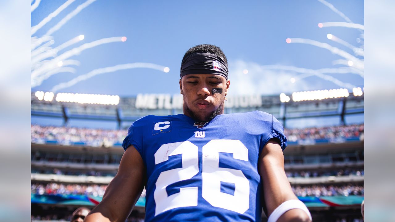 Notebook: Saquon Barkley focused on Panthers, not awards