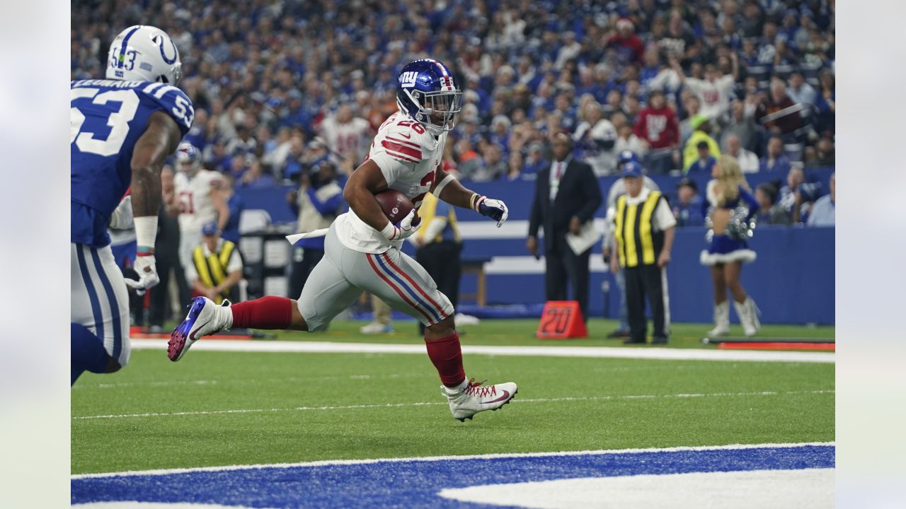 New York Giants clinch playoff berth with rout of Indianapolis Colts;  Saquon Barkley to play in NFL postseason for 1st time – The Morning Call