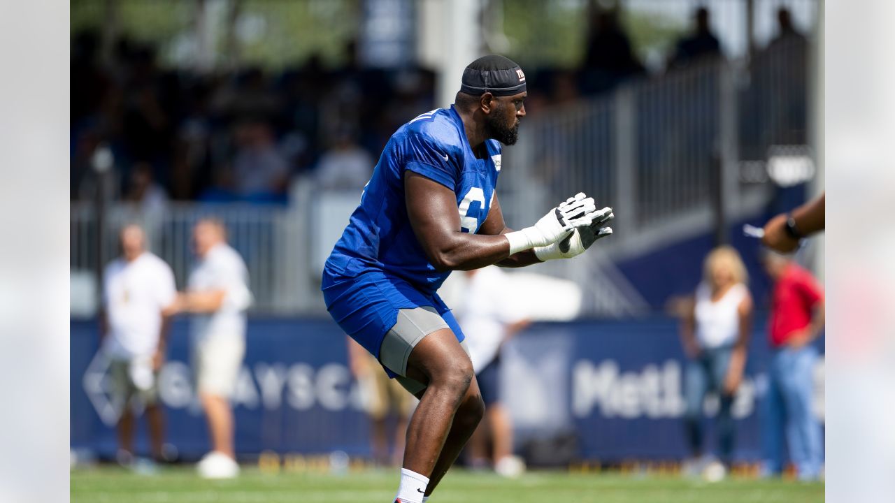 Roy Mbaeteka: NY Giants rookie turning dream into reality