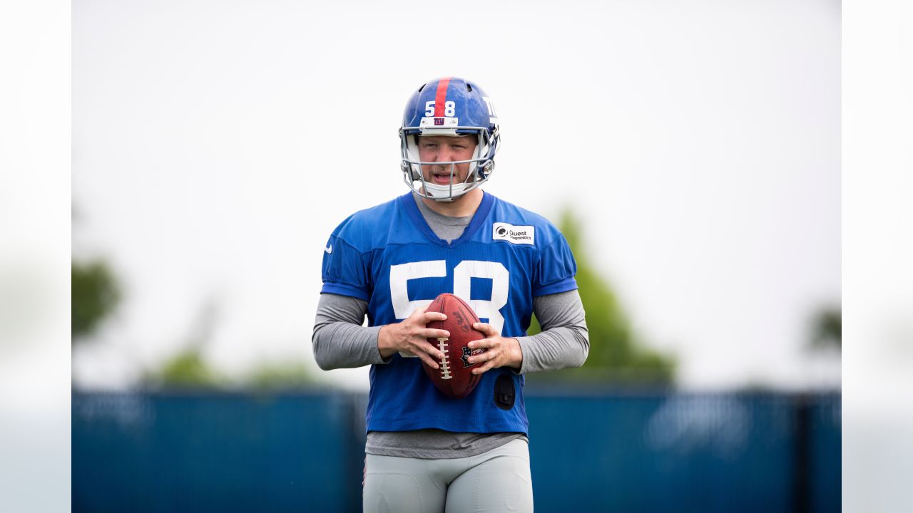 Rookie Daniel Bellinger, Niko Lalos highlight OTA No. 9