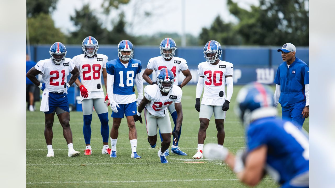 Saquon Barkley, Kadarius Toney stand out at camp