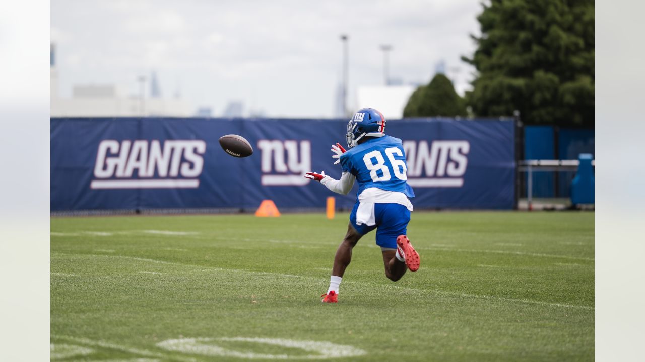 Giants receiver David Sills earns trust of Daniel Jones - Newsday