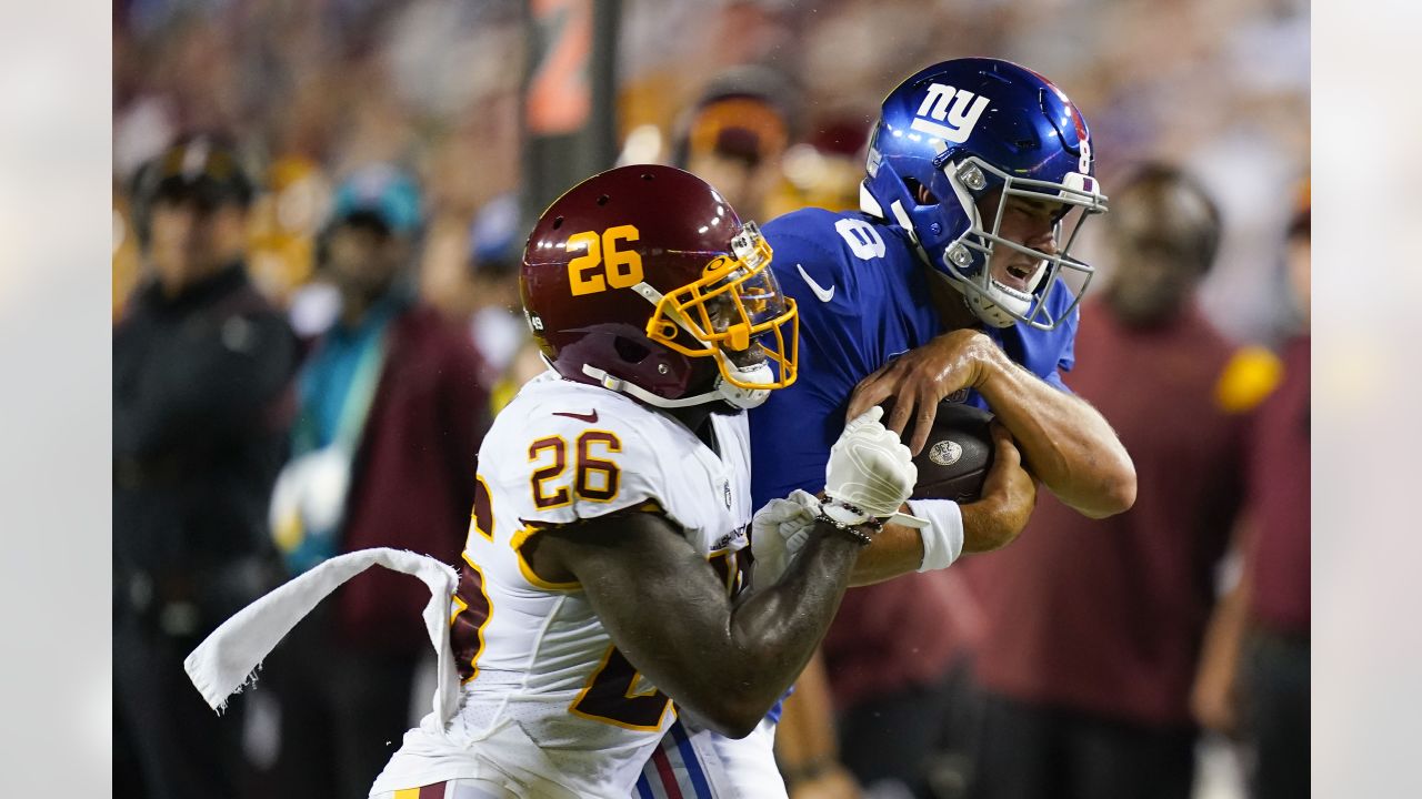 Giants Fall Flat in Crucial Home Loss to Redskins - The New York Times