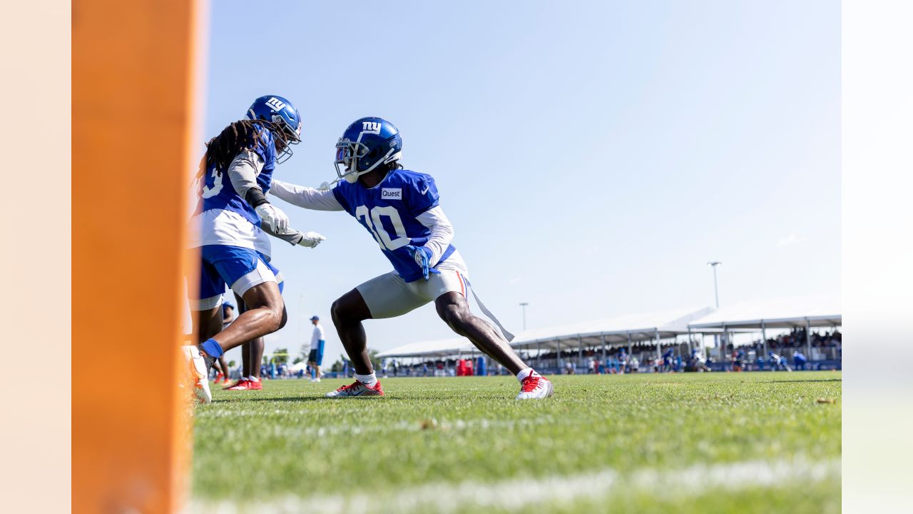 New York Giants on X: Wan'Dale at the @NFLPA Rookie Premiere