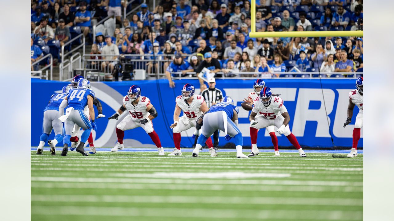 Giants Now: PFF highlights Giants rookies vs. Lions