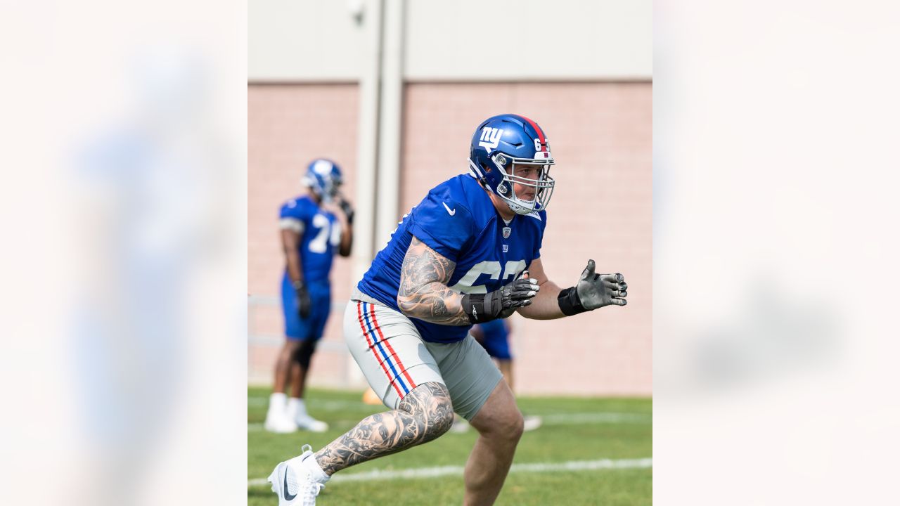 New York Giants injury news: J.C. Hassenauer to have triceps