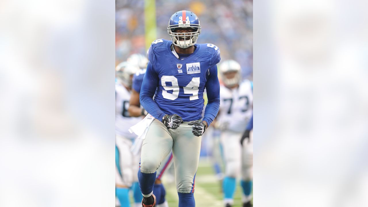 Giants release Mathias Kiwanuka