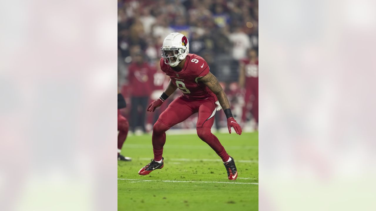 Defensive lineman (97) Jordan Phillips of the Arizona Cardinals against the  Los Angeles Rams in an NFL football game, Monday, Dec. 13, 2021, in  Glendale, AZ. The Rams defeated the Cardinals 30-23. (