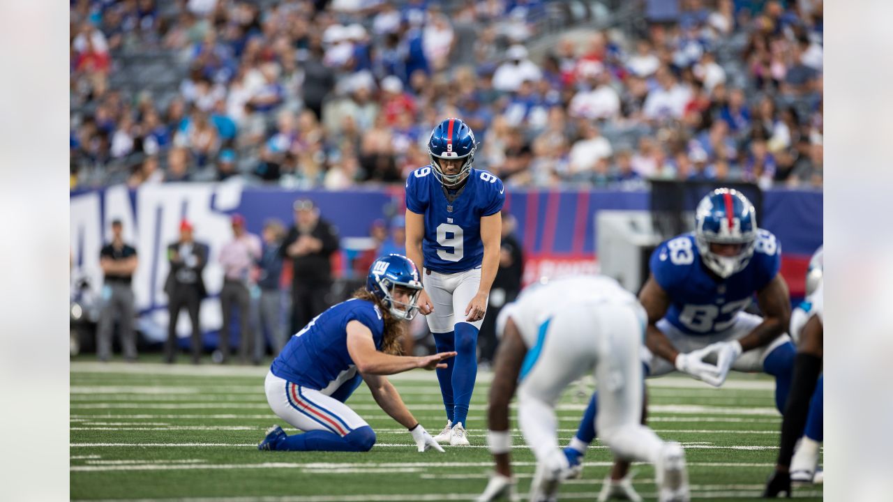 Giants sign veteran kicker Graham Gano to 3-year contract extension