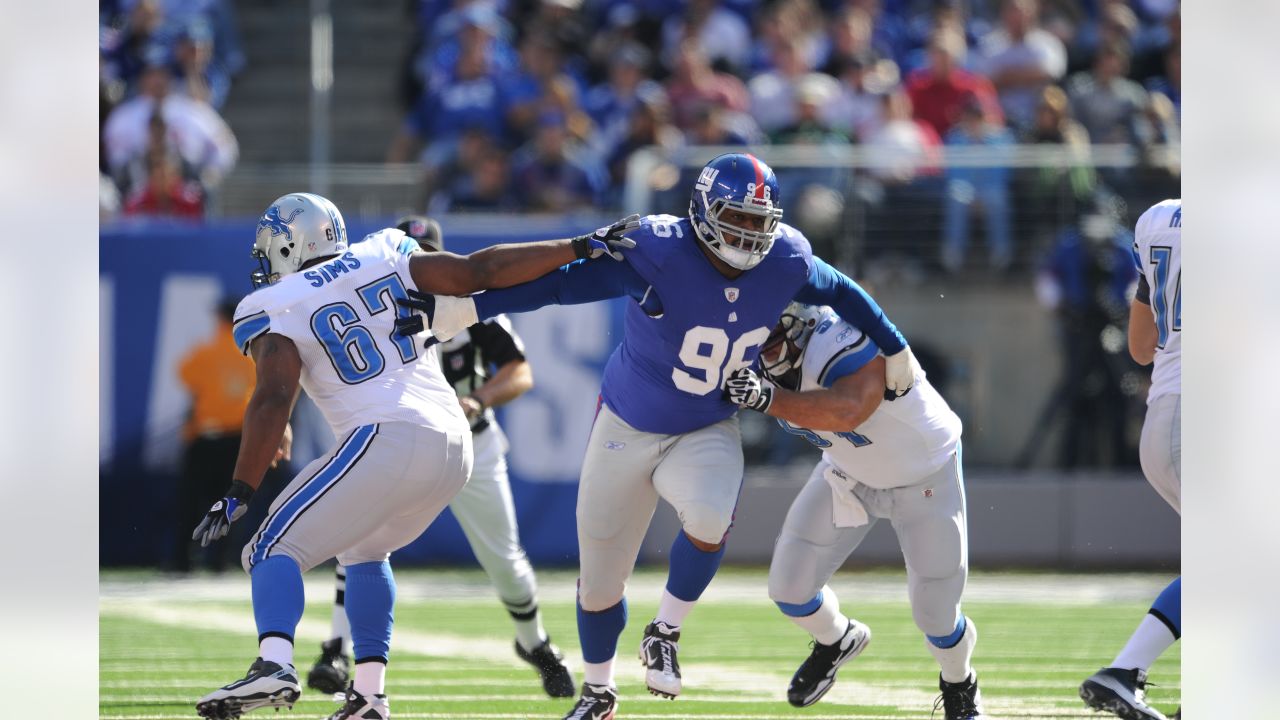 NFL PRESEASON: Three catches, 53 yards for Detroit's James Mitchell (Union)  on his birthday as Lions beat Giants