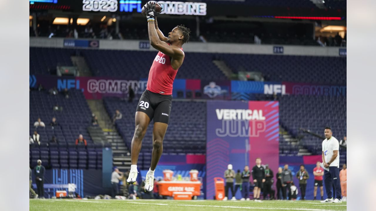 List of Wide Receiver 40-Yard Dash Times at 2023 Draft Combine (Updated)