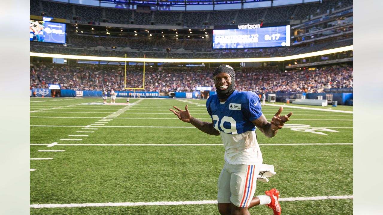 Sideline View: Observations from Giants Fan Fest