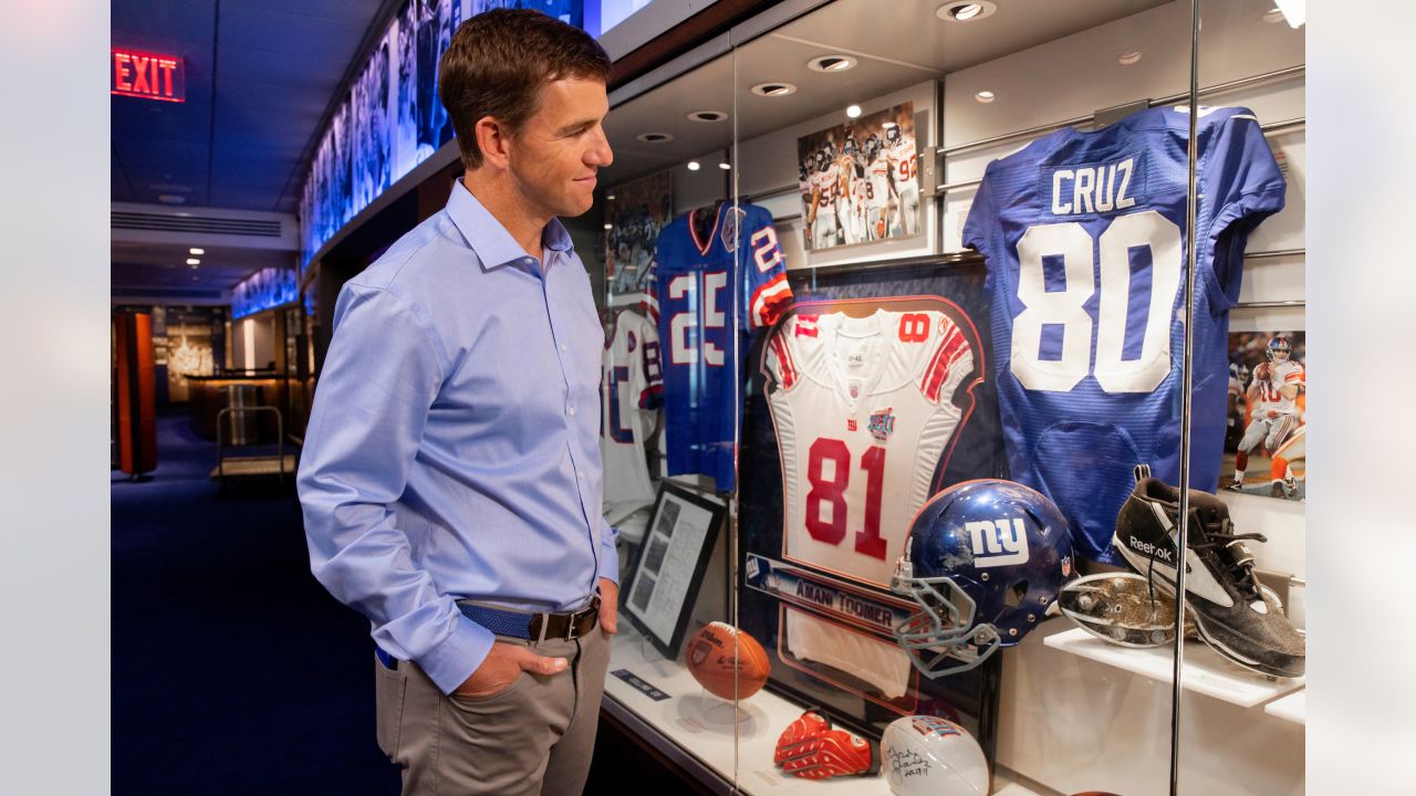 Giants debut 'The Eli Manning Show' on team's   channel