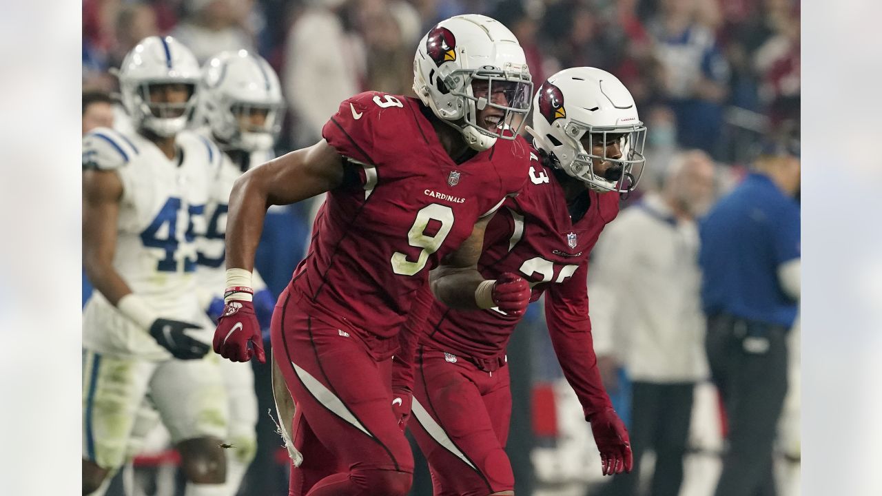 Indianapolis Colts face the Arizona Cardinals in Phoenix on