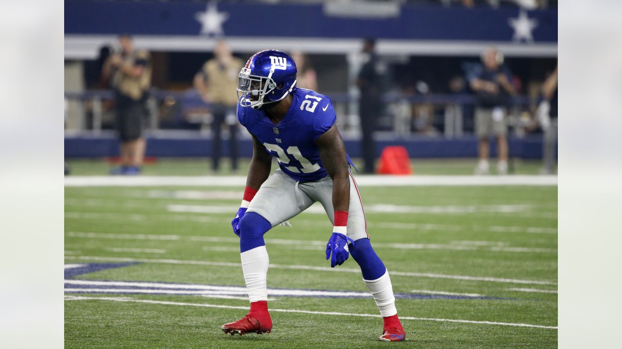 Humble, Landon Collins Anchors New York Giants Defense