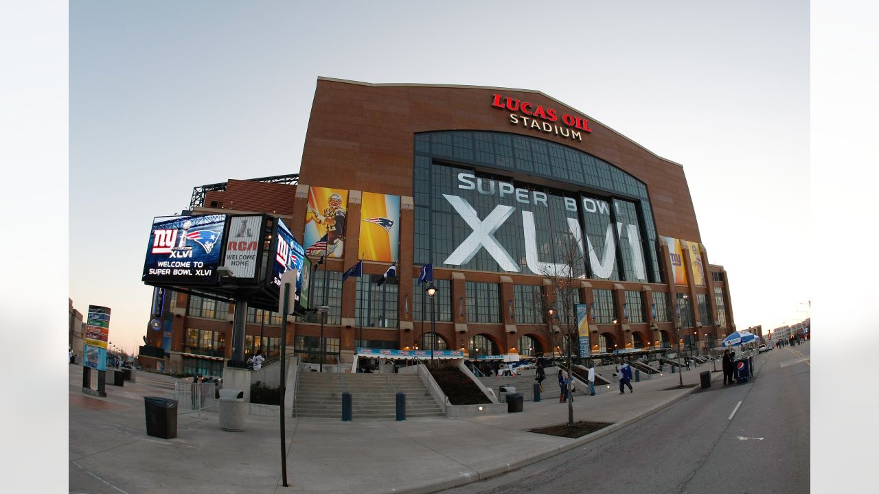 Charitybuzz: 2 PREMIUM Tickets to Giants vs. Patriots Super Bowl XLVI in  SECTION 116 Complete with 4 Night's Hotel: Package #11