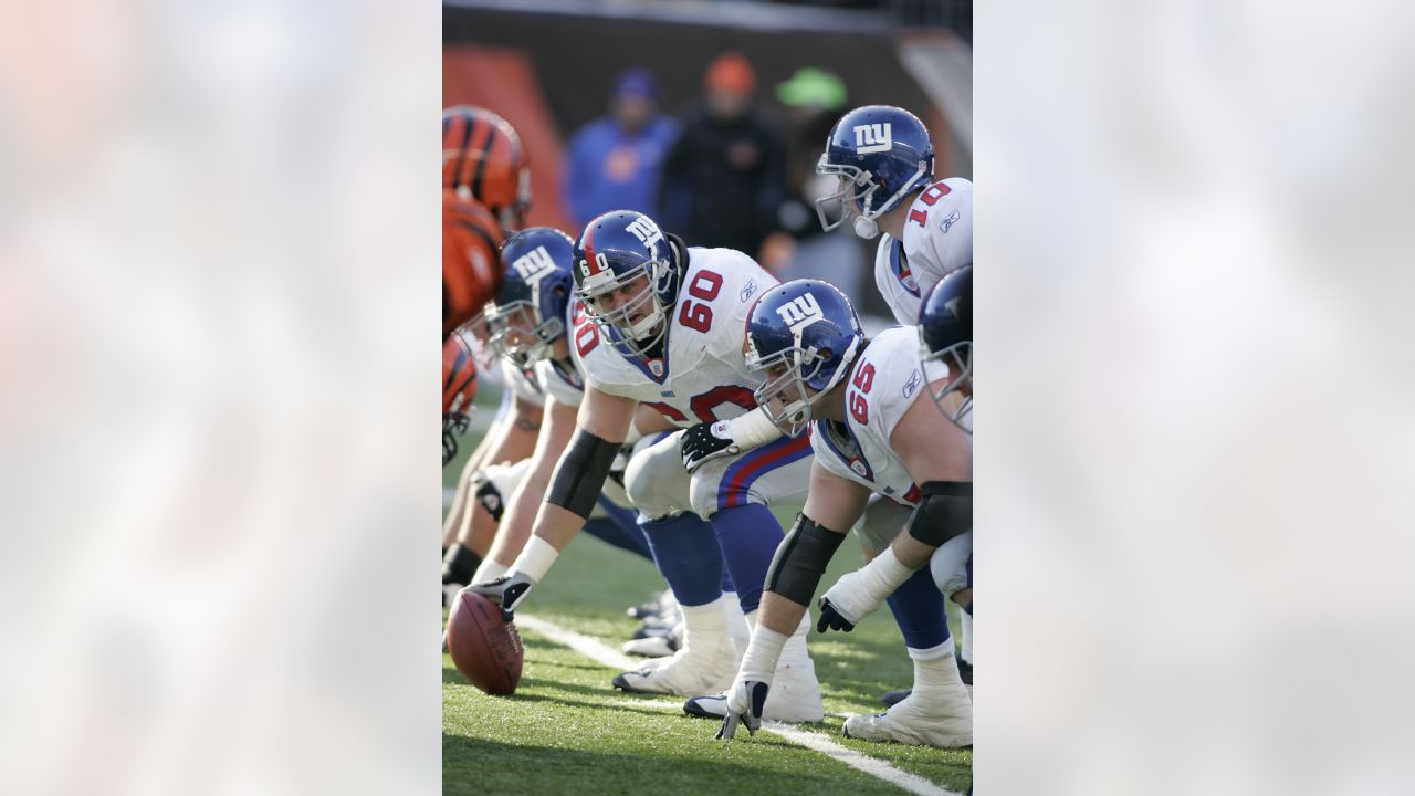 Bengals at Giants Game Center  Cincinnati Bengals 