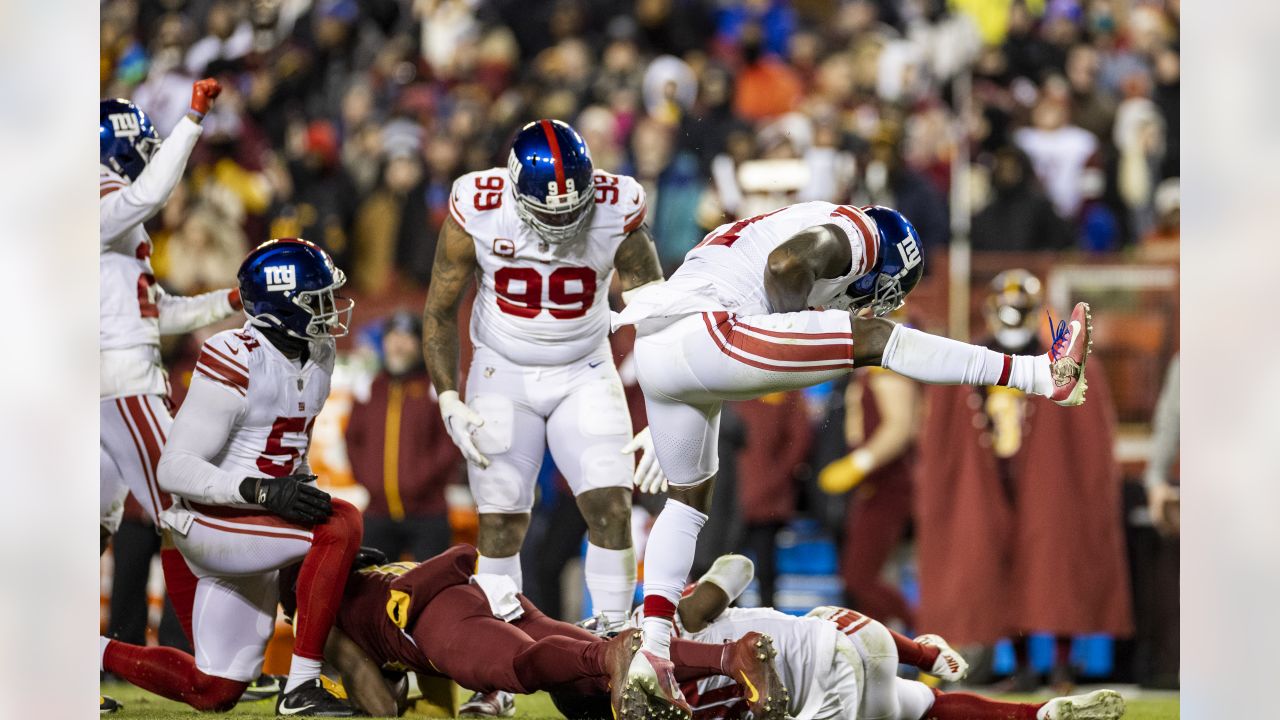 Landon Collins eyes another playoff chance with Giants