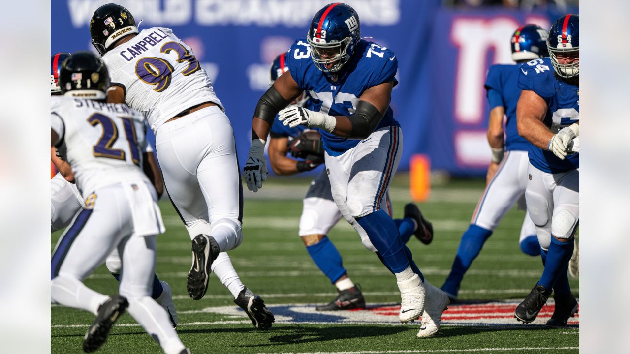 New York Giants' Evan Neal glad to drop anchor in 2023 