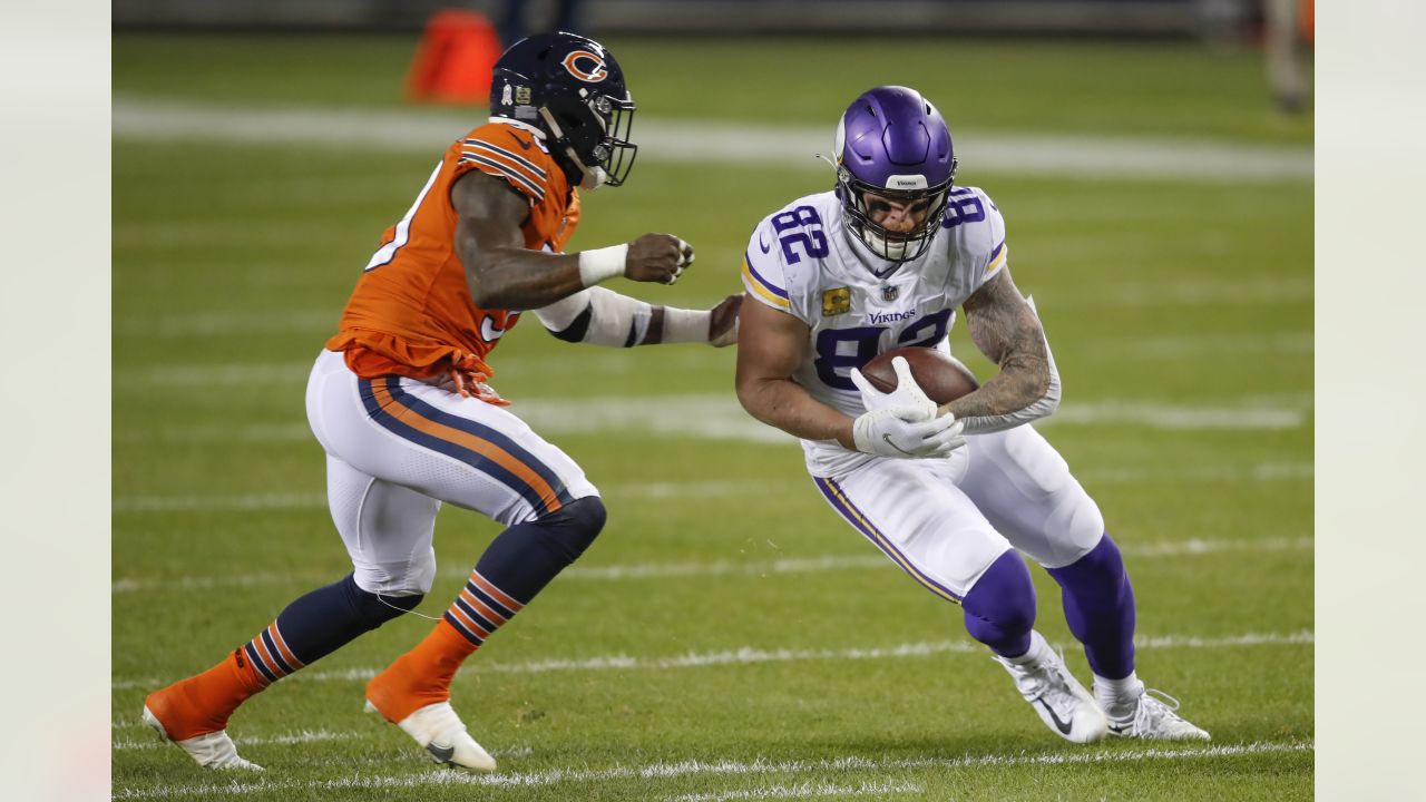 Vikings TE Kyle Rudolph hopeful to play vs. Bears