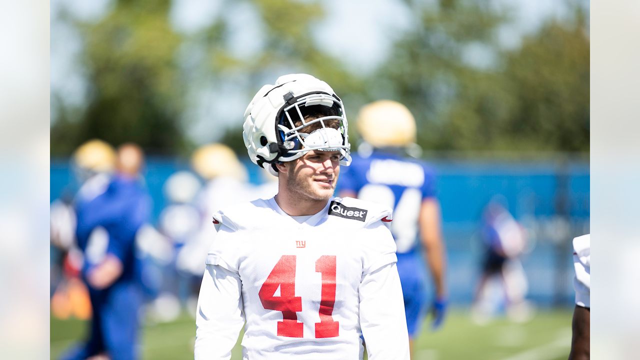 Giants' Micah McFadden confident he's come long way entering Year 2