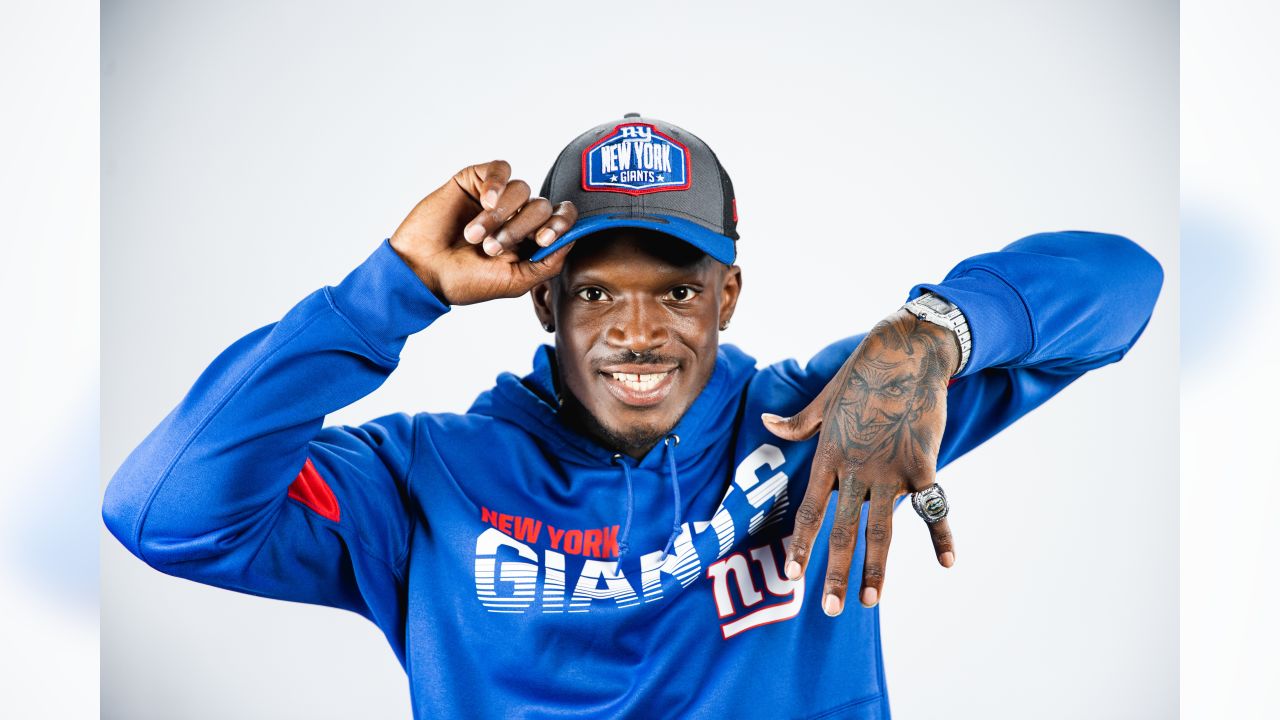 Kadarius Toney's Giants Workout Photo Features New Tattoo