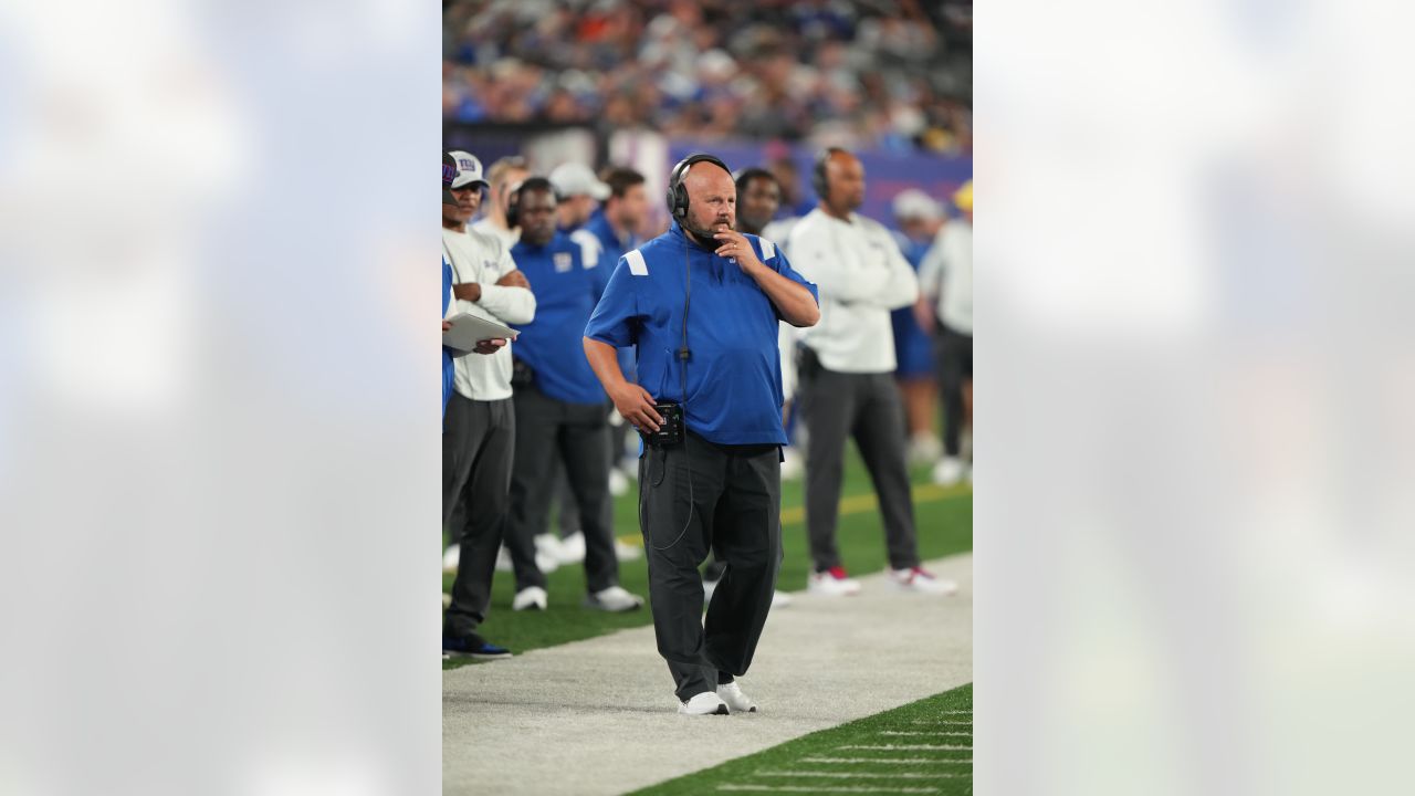 Brian Daboll trying to calm Giants down before clash with Commanders