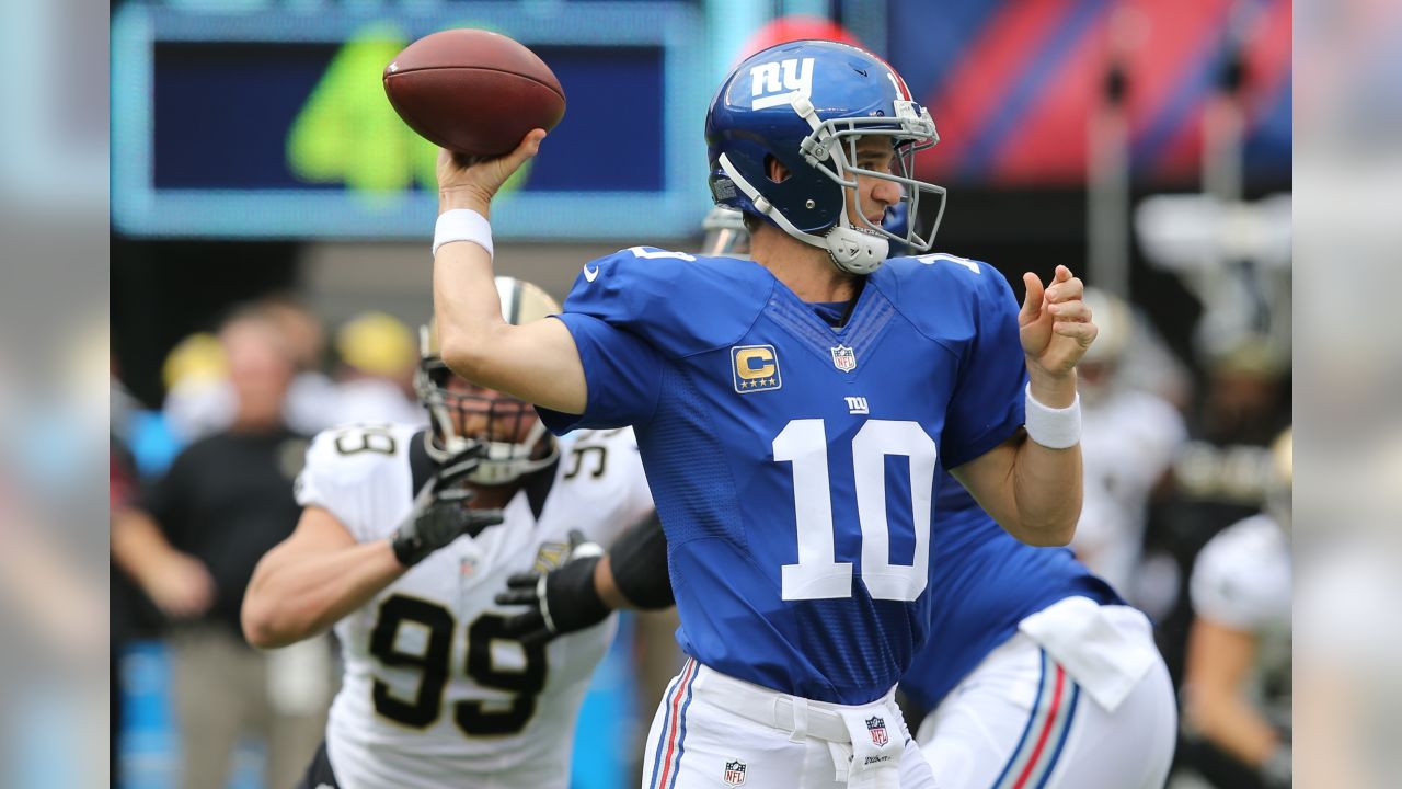 NFL Week 4 picks, predictions: New Orleans Saints vs. New York Giants   Drew Brees or Eli Manning win QB showdown? ESPN, CBS Sports, more 